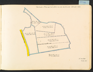 5-15 Kaart 14. Weiland in Elllemeet kadastrale sectie D 217, D 248, D 296, D 297, D 250 (aan de Serooskerkseweg)