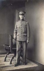 179 H. de Boer uit Meppel als militair
