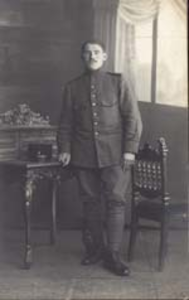 186 Pieter Marinus Stevense (*1893) als militair