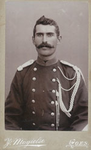 1168 Johannis van Schaik (1871-1949) in militair uniform
