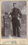 1662 Hubrecht Vermue (1886-1972) in militair uniform