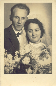 3403 Jacob van Duin (1915-1996) en echtgenote Anna Johanna Kraak (1917-2000)