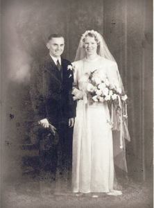 3407 Franciscus van Duin (1901-1953) en echtgenote Helena Theodora Kriek (1910-2002)
