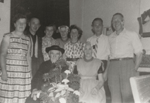 5725 Cornelis Sinke (1876-1963) en Geertruida van de Vrede (1878-1966) met hun gezin