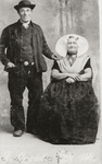 5752 Pieter Bom (1842-1916) en Janna Mieras (1848-1916) in Zuid-Bevelandse dracht