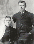 5755 Dingenis Bom (1870-1944) en Johanna Wilhelmina Verhage (1866-1907)