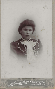 5932 Johanna Willemina van Vessem (1882-1968)