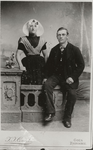 6003 Laurus Leendert Bom (1874-1949) en Sara van Oeveren (1875-1944) in klederdracht