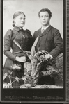 6026 Jan Bom (1869-1935) en Suzanna Catharina Kroon (1870-1944)