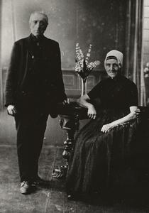 6041 Pieter Sinke (1840-1926) en Geertje Klopmeijer (1845-1939)