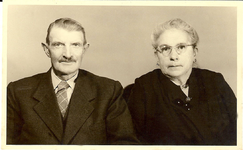 1718a Sara Johanna Hartog (1888-1976) en Marinus Noordijke (1882-1963)