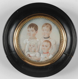4301 Krijn Wagtho (1787-1865) zijn 4 kinderen
