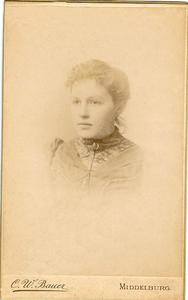 4338a Geertuida Wilhelmina van der Weele (1876-1962)