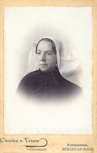 4369 Pieternella van der Welle (1840-1914) in Thoolse dracht