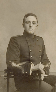4418 Jacob Francois Weijnman (*1889) in uniform