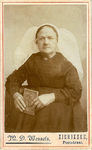 4555 Maria Zorge (1824-1893) in Duivelandse dracht