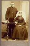 4557 Jacob van Zorge (*1855) en Jacoba Cornelia Gaakeer (*1866) in Thoolse dracht