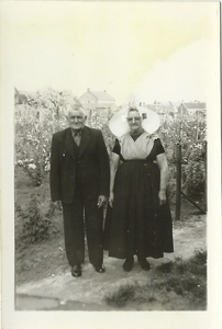 523 Augustijn Bruinooge (1891-1968) en Suzanna Fraanje (1888-1982)