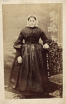 1076 Jacomina de Hullu, geboren Schoondijke 17 januari 1854, overleden Schoondijke 3 september 1914, dochter van Izaak ...