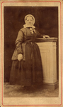 1132 Suzanna Moelaart, geboren Waterlandkerkje 17 oktober 1866, overleden Cadzand 22 augustus 1941, dochter van ...