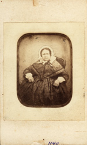 1140 Maria Dina Faro, geboren Groede 11 januari 1788, overleden Oostburg 24 juni 1861, dochter van Johannes Faro en ...