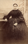 1189a Janneke Risseeuw, geboren Schoondijke 27 januari 1828, overleden Groede 28 november 1902, dochter van Izaak ...