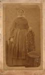 1199 Jozina Buurman, geboren Oostburg 12 september 1839, overleden Cadzand 3 februari 1920, dienstmeid, dochter van ...