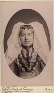13 Maria Paulina Luteijn, geboren Axel 20 april 1869, overleden Terneuzen 30 januari 1956, dochter van Abraham Luteijn ...
