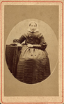 1425 Tanneke Steenhart, geboren Biervliet 4 oktober 1816, overleden Zuidzande 27 augustus 1896, dochter van Aarnout ...