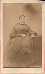 1432 Maria Scheele, geboren Cadzand 19 oktober 1821, overleden Cadzand 11 december 1887, dochter van Mattheus Scheele ...