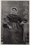 1446 Suzanna Leenhouts, geboren IJzendijke 16 juni 1844, overleden Breskens 1 december 1924, dochter van Jannis ...