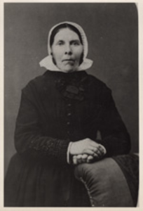 1471 Elizabeth van Male, geboren Cadzand 5 november 1831, overleden Cadzand 9 mei 1920, dochter van Suzanna van Male, ...