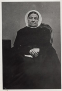 1476 Elizabeth van de Plassche, geboren Oostburg 2 april 1807, overleden Groede 13 oktober 1896, dochter van Paulus van ...