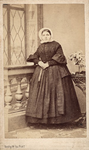 1490a Johanna Magdalena Pattist, geboren Zuidzande 23 februari 1849, overleden Zuidzande 4 september 1891, dochter van ...
