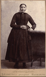 1564 Tanneke Jacomina Houdersteijn, geboren Groede 30 april 1874, in 1918 wonend te Breskens, dochter van Michiel ...