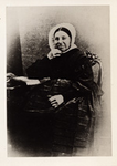 1616 Wilhelmina de Hullu, geboren Zuidzande 27 januari 1803, overleden 19 september 1886, dochter van Abraham de Hullu ...