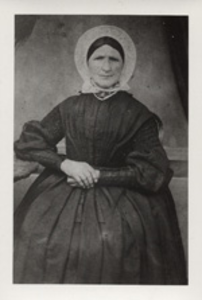 1635 Elisabeth Leenhouts (1804-1892), dochter van Abraham Leenhouts en Suzanna de Roo, echtgenote van Johannes de ...