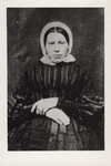 1643 Sara de Muijnk, geboren IJzendijke 1 april 1844, overleden IJzendijke 7 augustus 1918, dochter van Cornelis de ...