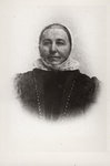 1651 Aaltje de Maker, geboren Zuidzande 15 maart 1849, overleden Cadzand 21 april 1927, dochter van Pieter de Maker en ...