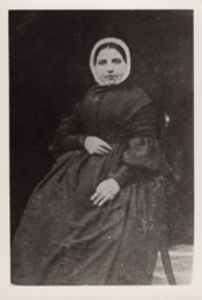 1652 Johanna Schippers, geboren IJzendijke 8 januari 1848, overleden Nieuwvliet 15 oktober 1889, dochter van Abraham ...