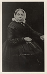 1672 Wilhelmina Jacoba Leendertse van Noorden, geboren Breskens 6 juni 1825, overleden Schoondijke 16 januari 1911, ...