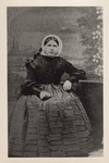 1677 Maria Brakman, geboren Nieuwvliet 16 april 1825, overleden Nieuwvliet 28 april 1872, dochter van Pieter Brakman en ...