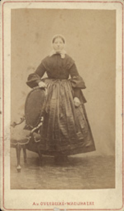 1790 Maria Suzanna de Vlieger, geboren Zuidzande 4 oktober 1855, dochter van Pieter de Vlieger en Maria Bosschaart, ...
