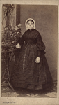 1813b Suzanna van Cruijningen, geboren Zuidzande 29 september 1851, overleden Hilversum 8 juli 1941, dochter van Izaak ...