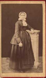 1823 Johanna Suzanna Salomé, geboren Groede 31 augustus 1867, overleden Knokke (B.) 5 december 1946, dochter van Jan ...