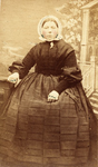 198a Maria Luteijn, geboren Zuidzande 27 november 1842, overleden Zuidzande 27 september 1924, dochter van Izaak ...