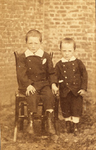 241 Pieter Luteijn, geboren Heinkenszand 16 november 1878 en Dingeman Jacobus Luteijn, geboren Axel 7 augustus 1881, ...