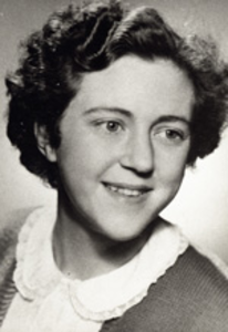 2468 Elizabeth Suzanna Luteijn, geboren 22 mei 1928 te Breskens, overleden 24 februari 1967 te Halsteren, dochter van ...