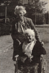 2550b Maria Elizabeth Verplanke, geboren 2 juli 1878 te Hoofdplaat, overleden 2 mei 1985 te Oostburg, dochter van ...