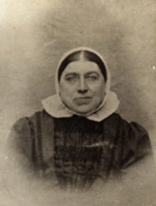 265 Maria van Cruijningen, geboren Zuidzande 18 februari 1856, overleden Oostburg 24 mei 1921, dochter van Izaak van ...